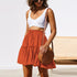 Spring and Summer women's skirts elastic Short skirts - menochic